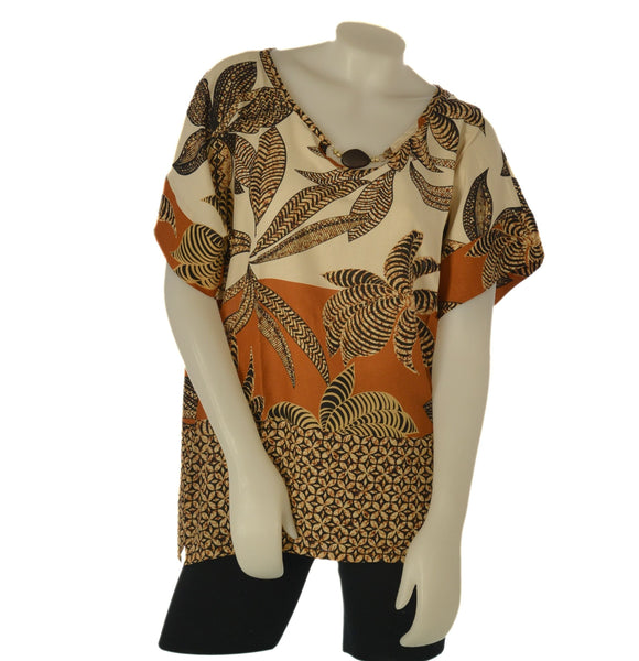 CASACCA DONNA BARBARELLA CONFORMATA GIROCOLLO LAVORATA MEZZA MANICA FANTASIA LEGGERA ART.1031