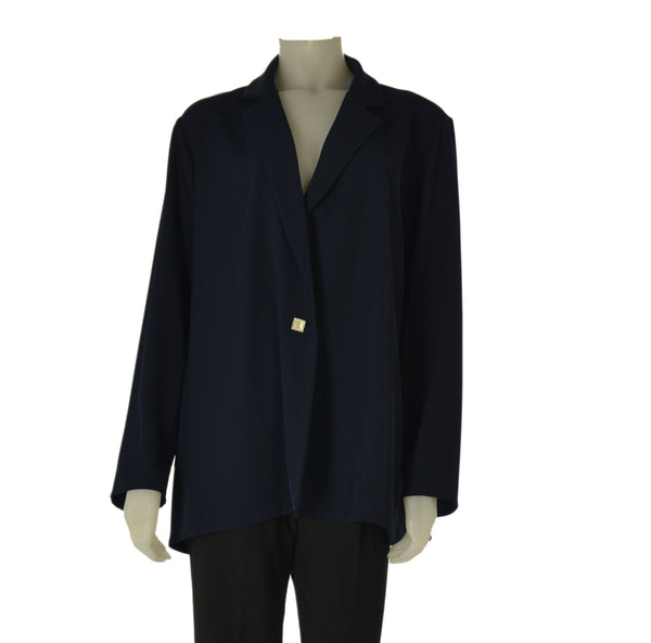 GIACCA SPOLVERINO DONNA GIGLIOROSSO CONFORMATA ELEGANTE BOTTONE COLLO SFODERATA ART.26088