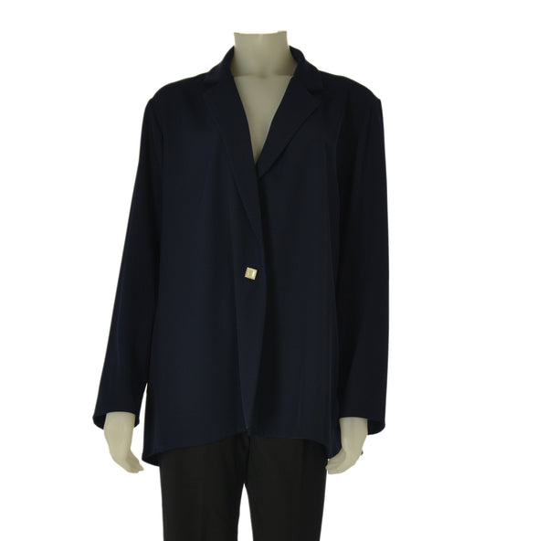 GIACCA SPOLVERINO DONNA GIGLIOROSSO CONFORMATA ELEGANTE BOTTONE COLLO SFODERATA ART.26088