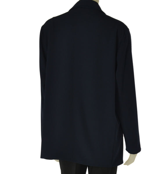 GIACCA SPOLVERINO DONNA GIGLIOROSSO CONFORMATA ELEGANTE BOTTONE COLLO SFODERATA ART.26088