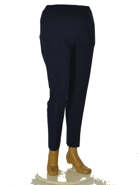 PANTALONE DONNA GIGLIOROSSO CONFORMATO ELASTICO MORBIDO PRATICO SPACCHETTO ART.26007