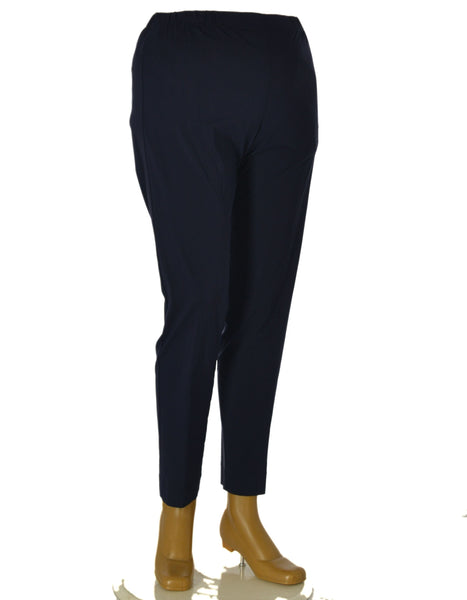 PANTALONE DONNA GIGLIOROSSO CONFORMATO ELASTICO MORBIDO PRATICO SPACCHETTO ART.26007