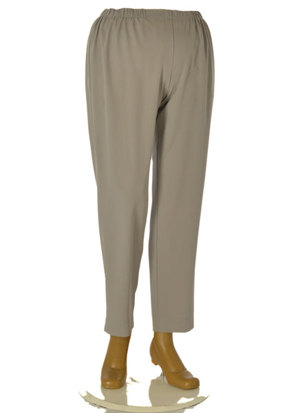 PANTALONI DONNA GIGLIOROSSO CONFORMATO ELEGANTE ELASTICO MORBIDO SPACCHETTO ART.26090