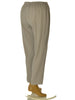 PANTALONI DONNA GIGLIOROSSO CONFORMATO ELEGANTE ELASTICO MORBIDO SPACCHETTO ART.26090