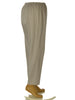 PANTALONI DONNA GIGLIOROSSO CONFORMATO ELEGANTE ELASTICO MORBIDO SPACCHETTO ART.26090