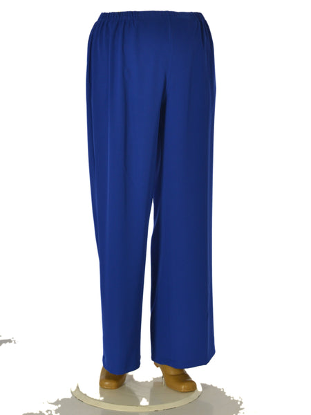 PANTALONE DONNA GIGLIOROSSO CONFORMATOELEGANTE ELASTICO LARGO LEGGERO MORBIDO ART.26080