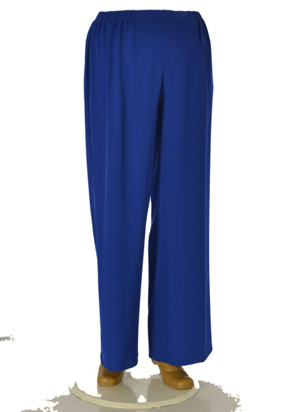 PANTALONE DONNA GIGLIOROSSO CONFORMATOELEGANTE ELASTICO LARGO LEGGERO MORBIDO ART.26080