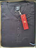 PIGIAMA LUNGO UOMO OVER CALIBRATO SERAFINO PURO COTONE MAXFORT RFR2007
