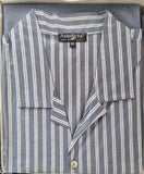 PIGIAMA UOMO TELA COTONE APERTO ELEGANTE MARCA BIP BIP ART. 2661