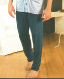 PIGIAMA UOMO APERTO FANTASIA MANICA CORTA PANTALONE LUNGO PURO COTONE BIPBIP ART.9350