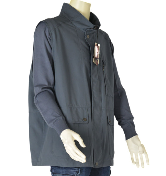 GILET UOMO CONFORMATO ZIP BOTTONI TASCHE LEGGEROMARCA SEA BARRIER ART. CONF.NEW-JAZIO
