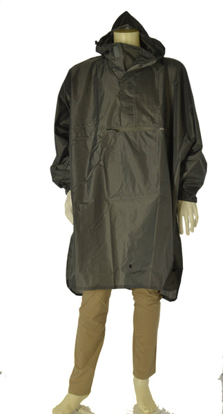 PONCHO UOMO BRUGI CAPPUCCIO IDROREPELLENTE ART. NB4J/T781/4F