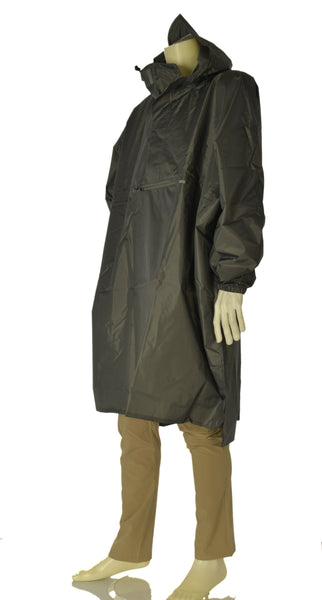 PONCHO UOMO BRUGI CAPPUCCIO IDROREPELLENTE ART. NB4J/T781/4F