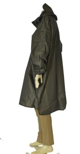 PONCHO UOMO BRUGI CAPPUCCIO IDROREPELLENTE ART. NB4J/T781/4F