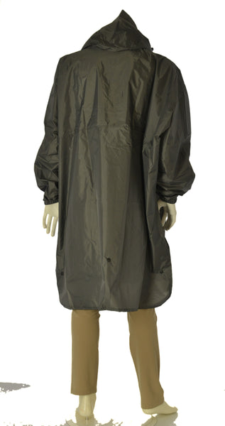 PONCHO UOMO BRUGI CAPPUCCIO IDROREPELLENTE ART. NB4J/T781/4F