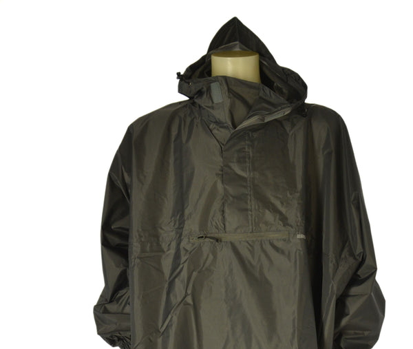 PONCHO UOMO BRUGI CAPPUCCIO IDROREPELLENTE ART. NB4J/T781/4F
