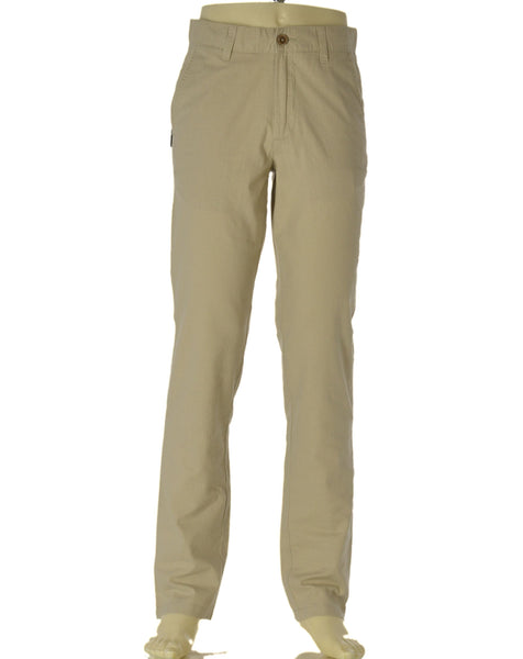 PANTALONE UOMO SEA BARRIER TASCHE FRANCESE MISTO LINO RUGULAR FIT ART. ALASKA-71