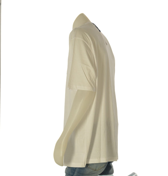 T-SHIRT UOMO COVERI TAGLIE OVER GIROCOLLO STAMPA COTONE ART. OTJ5069