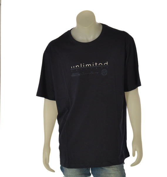 T-SHIRT UOMO COVERI TAGLIE OVER GIROCOLLO STAMPA COTONE ART. OTJ5069