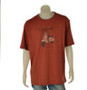 T-SHIRT UOMO COVERI TAGLIE OVER GIROCOLLO STAMPA COTONE ART. OTJ5070