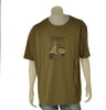 T-SHIRT UOMO COVERI TAGLIE OVER GIROCOLLO STAMPA COTONE ART. OTJ5070