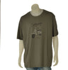 T-SHIRT UOMO COVERI TAGLIE OVER GIROCOLLO STAMPA COTONE ART. OTJ5070