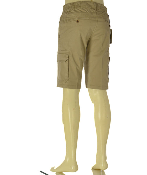 BERMUDA UOMO SEA BARRIER CARGO ZIP BOTTONE TASCHE COTONE STRETCH ART. ARCHERY-58