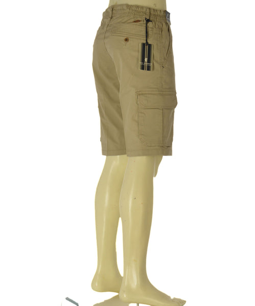 BERMUDA UOMO SEA BARRIER CARGO ZIP BOTTONE TASCHE COTONE STRETCH ART. ARCHERY-58
