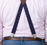 BRETELLA  MAXFORTCON INSERTO PELLE CONFORT ART 2535