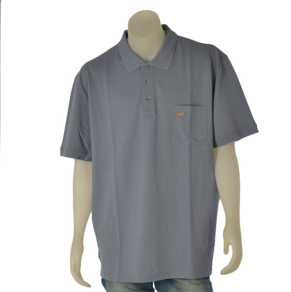 POLO UOMO RE DEL MARE TAGLIE OVER TASCHINO PIQUE COTONE ART. 94.6605X