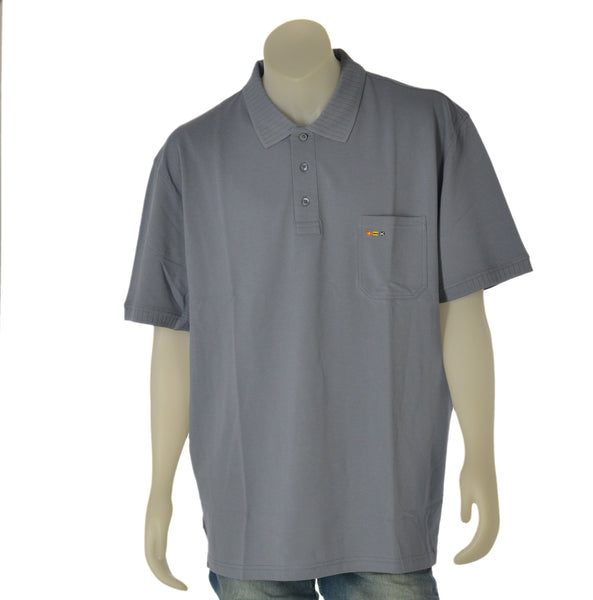 POLO UOMO RE DEL MARE TAGLIE OVER TASCHINO PIQUE COTONE ART. 94.6605X