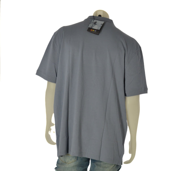 POLO UOMO RE DEL MARE TAGLIE OVER TASCHINO PIQUE COTONE ART. 94.6605X