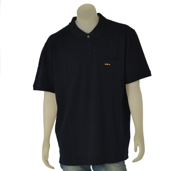 POLO UOMO RE DEL MARE TAGLIE OVER TASCHINO PIQUE COTONE ART. 94.6605X