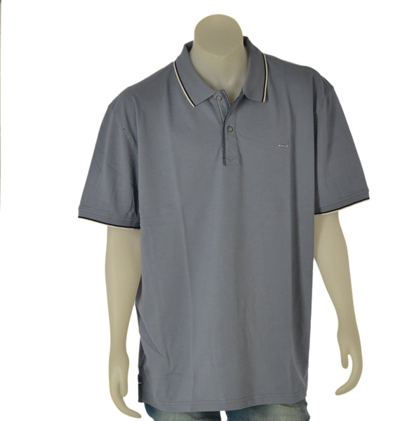 POLO UOMO RE DEL MARE TAGLIE OVER PIQUE COTONE ART. 94.6609X