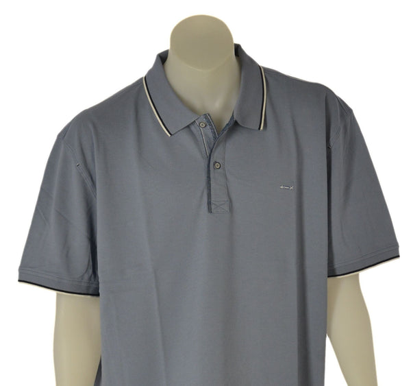 POLO UOMO RE DEL MARE TAGLIE OVER PIQUE COTONE ART. 94.6609X