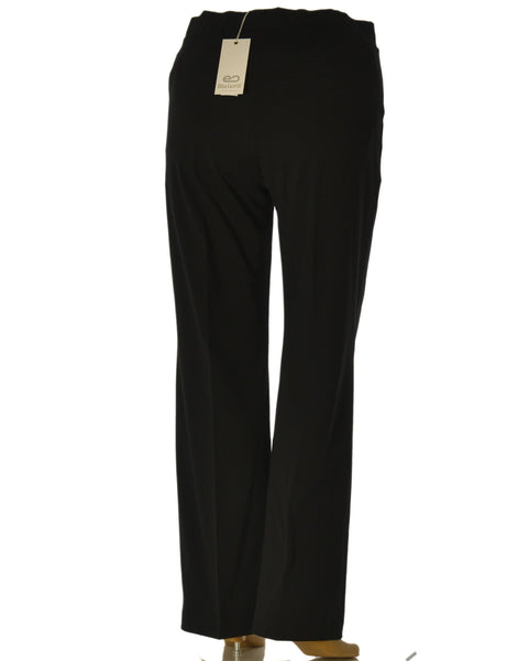 PANTALONE DONNA ELISA CASTELLI TAGLIE OVER  JERSEY ELASTICO ART. 18098