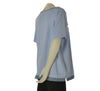 T-SHIRT DONNA GAIA CONFORMATA MEZZA MANICA GIROCOLLO LACCETTO SPACCHI FIAMMATA ART.503