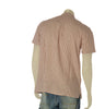 CAMICIA UOMO LOSAN MANICA CORTA COREANA TASCHINO LINO COTONE ART. LMNAP0102-26012