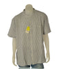 CAMICIA UOMO LOSAN MANICA CORTA COREANA TASCHINO LINO COTONE ART. LMNAP0102-26012