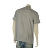 CAMICIA UOMO LOSAN COREANA MANICA CORTA RIGHE COTONE LINO TASCHINO ART. LMNAP0102-26013