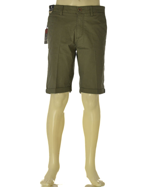 BERMUDA UOMO SEA BARRIER ZIP BOTTONE TASCHE TASCHINO PASSANTI RISVOLTO STRETCH ART.NEW-IVER