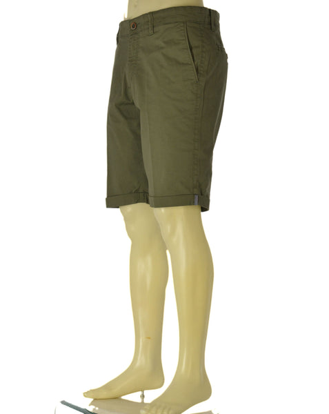 BERMUDA UOMO SEA BARRIER ZIP BOTTONE TASCHE TASCHINO PASSANTI RISVOLTO STRETCH ART.NEW-IVER