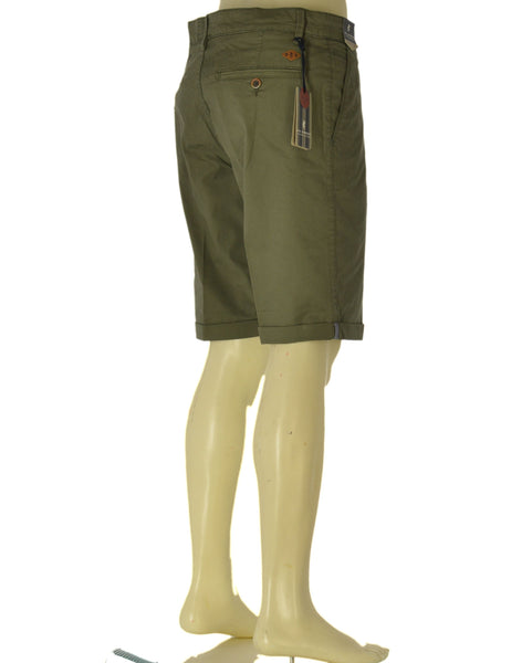 BERMUDA UOMO SEA BARRIER ZIP BOTTONE TASCHE TASCHINO PASSANTI RISVOLTO STRETCH ART.NEW-IVER