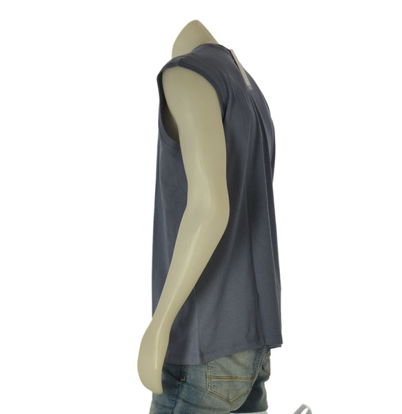 SMANICATO UOMO HENRY BARROWS TAGLIE OVER GIROCOLLO STAMPA JERSEY COTONE ART. TI0021