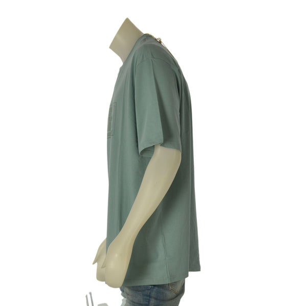 T-SHIRT UOMO RIFLE TAGLIE OVER GIROCOLLO STAMPA LOGO COTONE ART. ORFT600