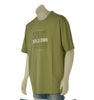 T-SHIRT UOMO RIFLE TAGLIE OVER GIROCOLLO STAMPA LOGO COTONE ART. ORFT601