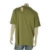 T-SHIRT UOMO RIFLE TAGLIE OVER GIROCOLLO STAMPA LOGO COTONE ART. ORFT601