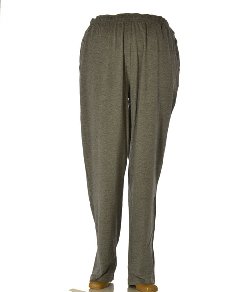 PANTALONE TUTA UOMO CAMPAGNOLO TAGLIE OVER  JERSEY TASCHE ELASTICO COULISSE COTONE ART. 42020-7