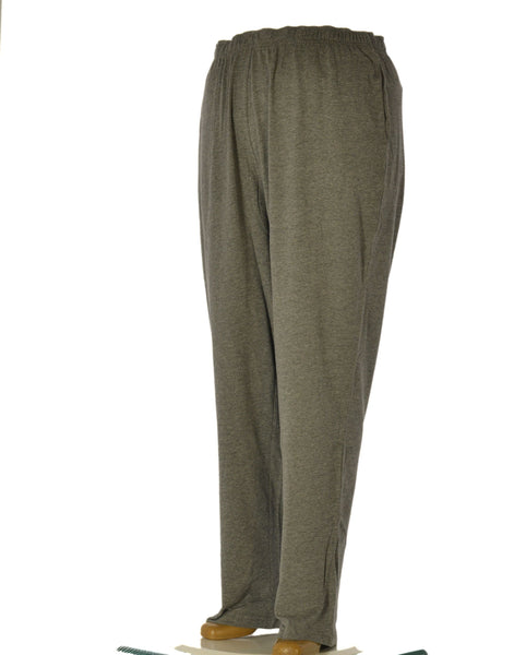 PANTALONE TUTA UOMO CAMPAGNOLO TAGLIE OVER  JERSEY TASCHE ELASTICO COULISSE COTONE ART. 42020-7
