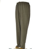 PANTALONE TUTA UOMO CAMPAGNOLO TAGLIE OVER FELPA  GARZATA TASCHE ELASTICO COULISSE  COTONE ART. 42029-7